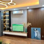 Lam sóng nhựa PVC thiết kế 3D trang trí tường hiện đại