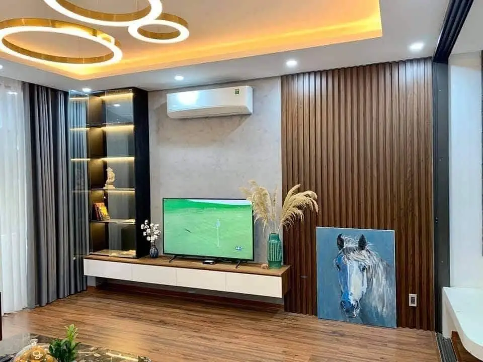 Lam sóng nhựa PVC thiết kế 3D trang trí tường hiện đại