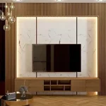 mẫu lam sóng nhựa tại căn hộ ven biển hoặc phòng khách sang trọng.