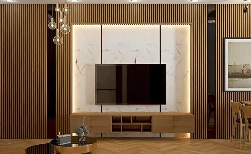 mẫu lam sóng nhựa tại căn hộ ven biển hoặc phòng khách sang trọng.