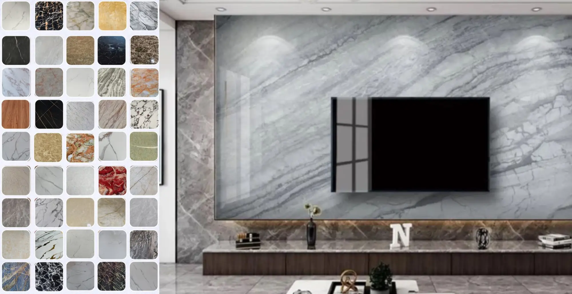 Mẫu mã tấm ốp nhựa đa dạng tại Tiền Giang khiến người mới phân vân về giá.