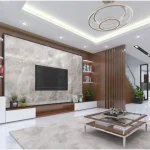 mẫu tấm nano cho phòng khách. báo giá tấm nano