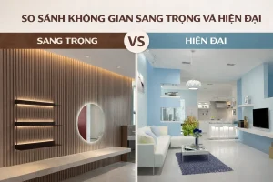 So sánh phương án thi công tấm ốp nhựa hay sơn tường cho nhà phố