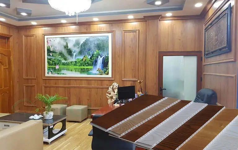 ứng dụng tấm nano cho phòng khách