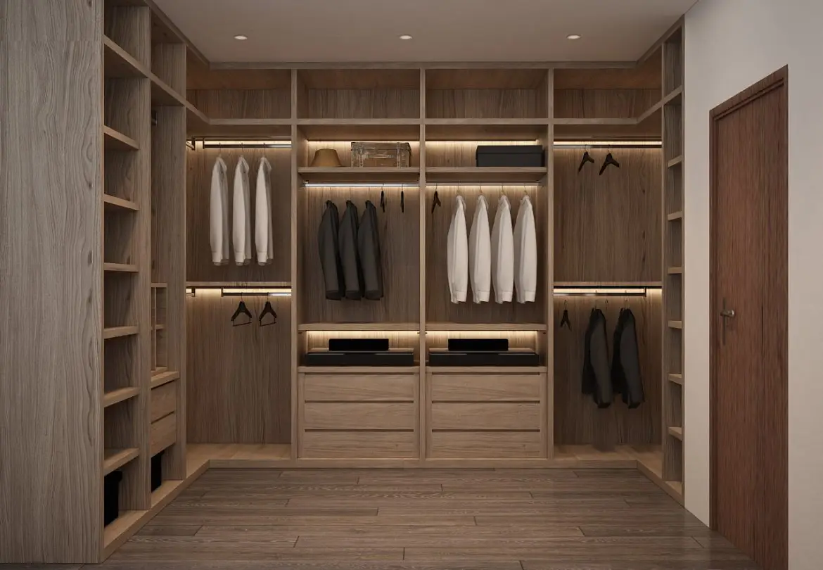 Vẻ đẹp sang trọng của nội thất gỗ tự nhiên và gỗ công nghiệp cao cấp