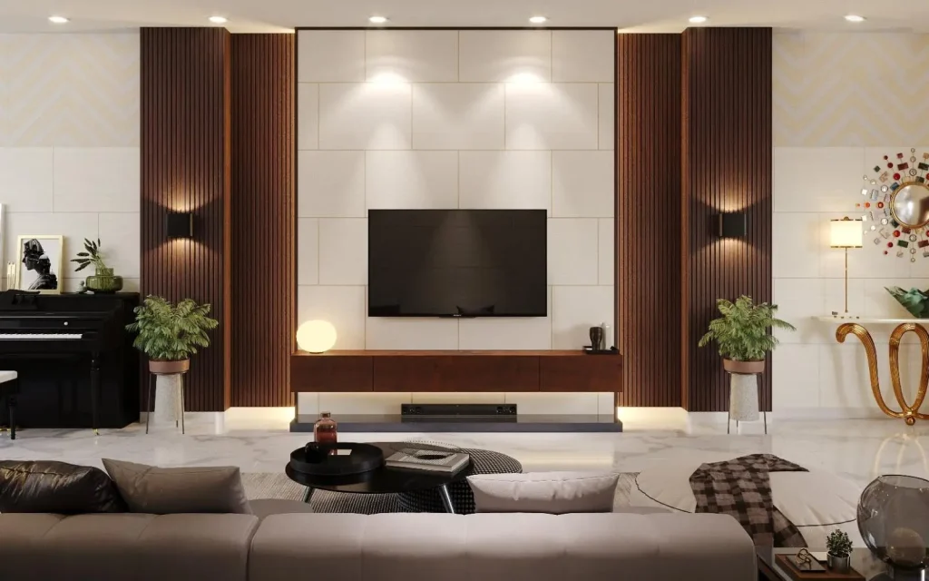 Xu hướng sử dụng vật liệu nhựa nội thất trang trí hiện đại cho không gian sống bền vững.