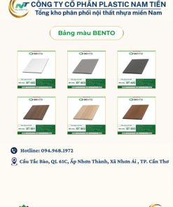 Tấm nhựa BENTO