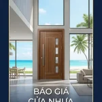 Bảng báo giá cửa nhựa composite kiên giang mới nhất 2026
