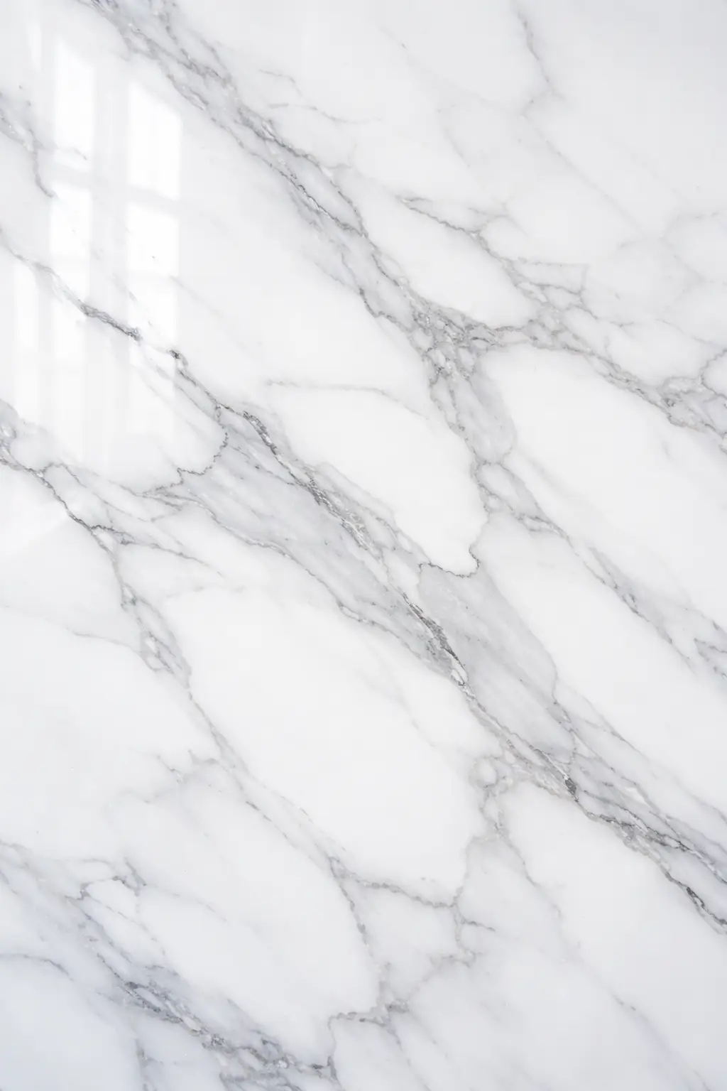 Bề mặt vân đá cẩm thạch sang trọng và bóng bẩy của tấm ốp tường PVC cao cấp