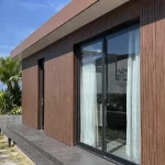 Biệt thự ven biển Sóc Trăng sử dụng tấm ốp nhựa gỗ WPC sang trọng, tấm nhựa pvc Sóc Trăng