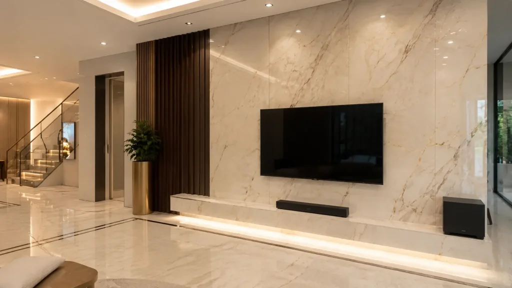 Các mẫu tấm nhựa vân đá thực tế tại tổng kho Nam Tiến Cần Thơ, Tấm nhựa vân đá Cà Mau