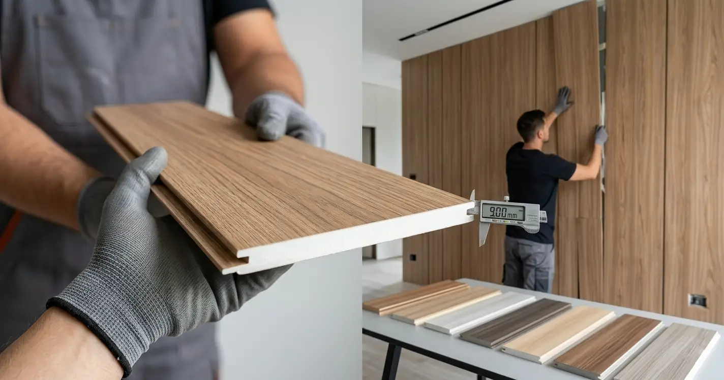 Cách nhận biết tấm nhựa ốp tường chất lượng cao đạt chuẩn an toàn