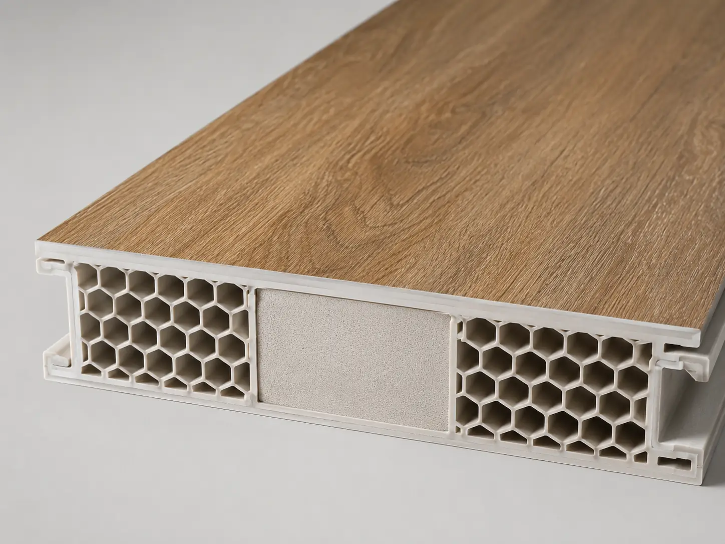Cấu tạo tấm nhựa PVC chịu lực 22mm, chuyên dùng lót sàn gác lửng