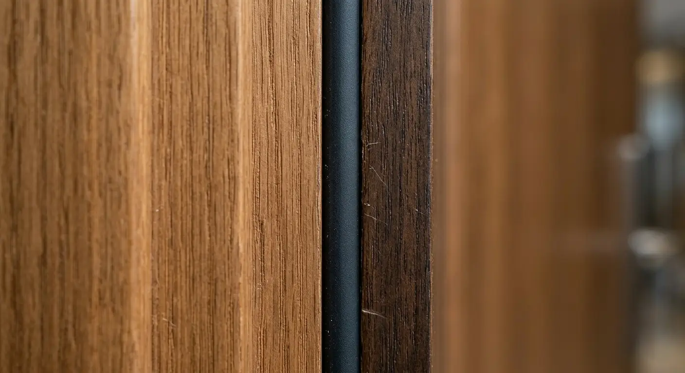 Hệ thống gioăng cao su giảm chấn giúp cửa nhựa chống nước và cách âm tốt hơn