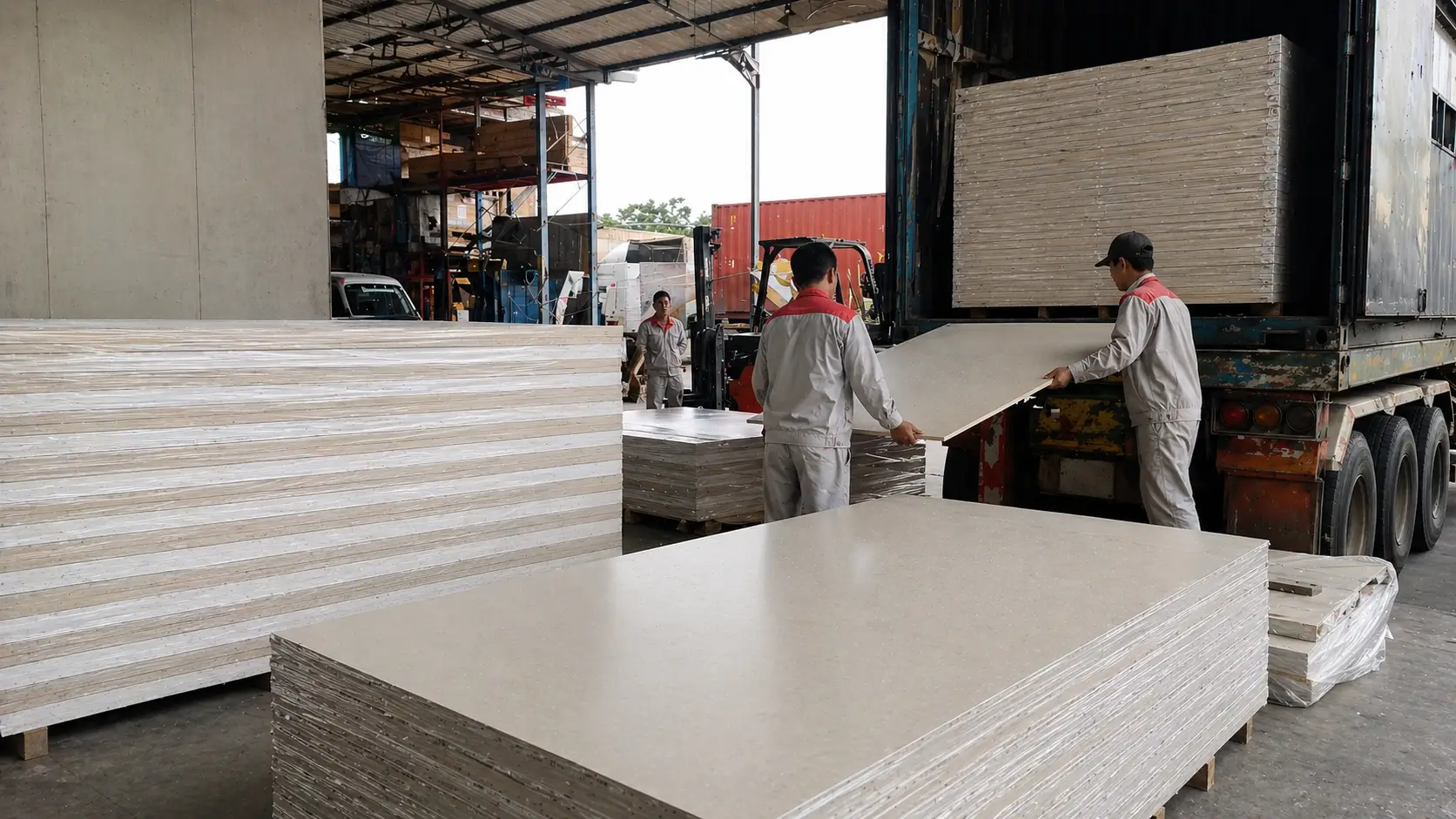 Tổng kho sỉ tấm nhựa PVC Nam Tiến cung cấp vật tư hỏa tốc Cà Mau