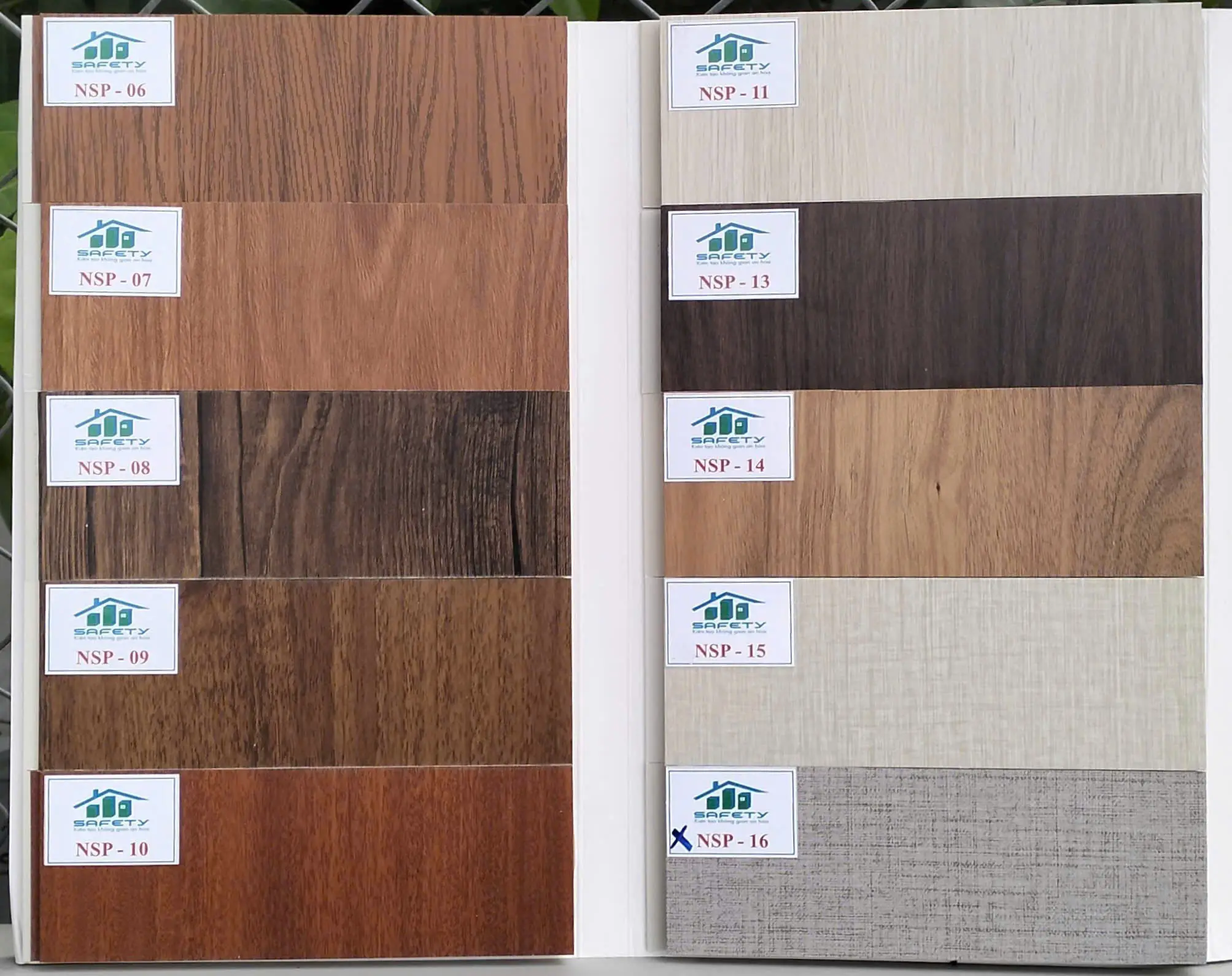 Kho vật tư tấm bảng nhựa Nano ốp tường giá sỉ chống ẩm