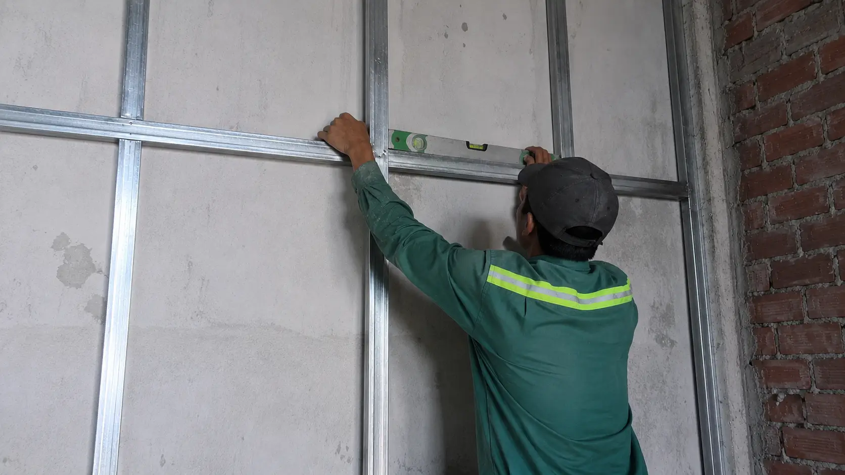 Lên khung xương mạ kẽm nhúng nóng chống rỉ sét