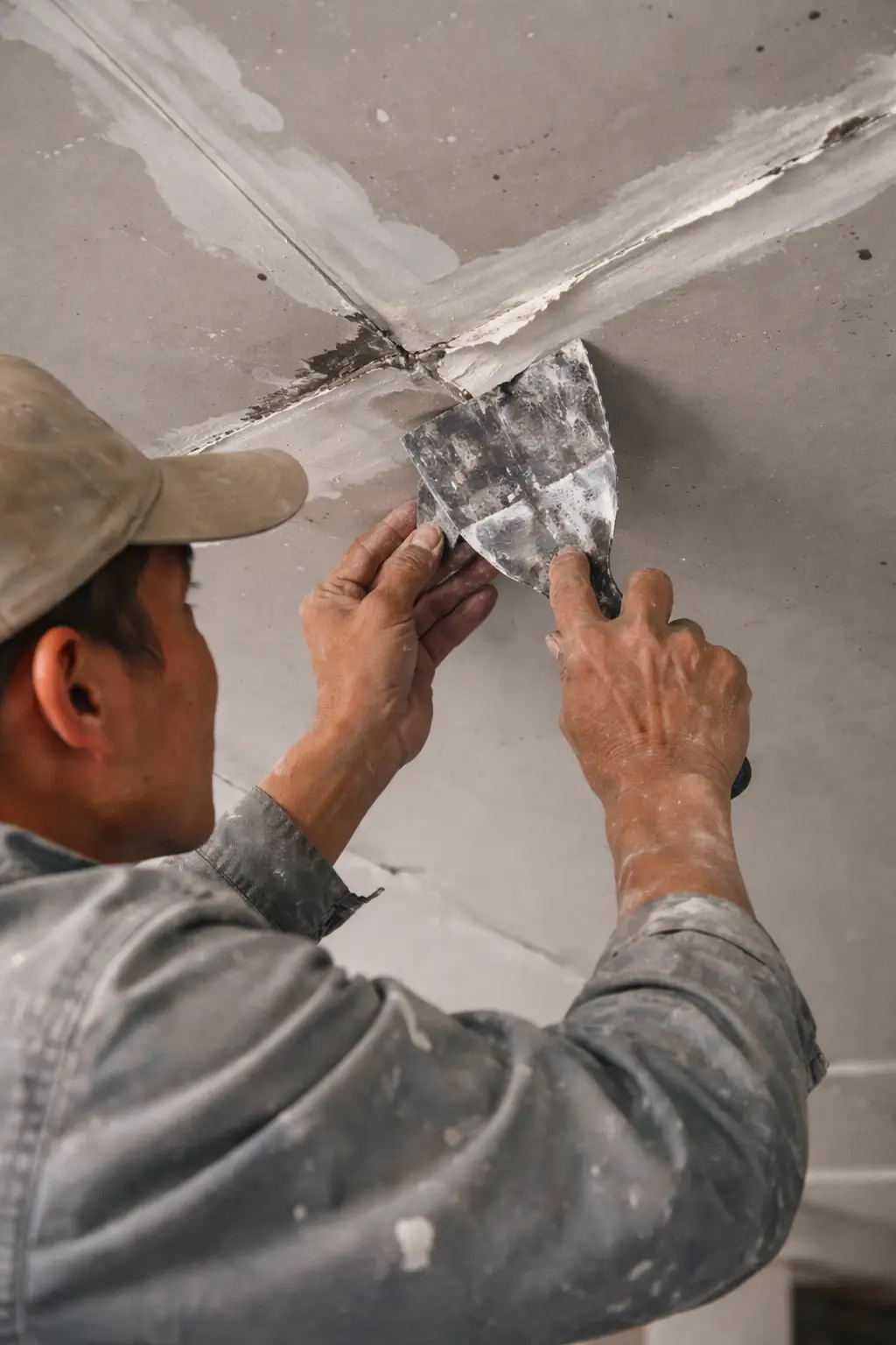 Lỗi hở mối nối khi lắp trần lam sóng nhựa và cách xử lý