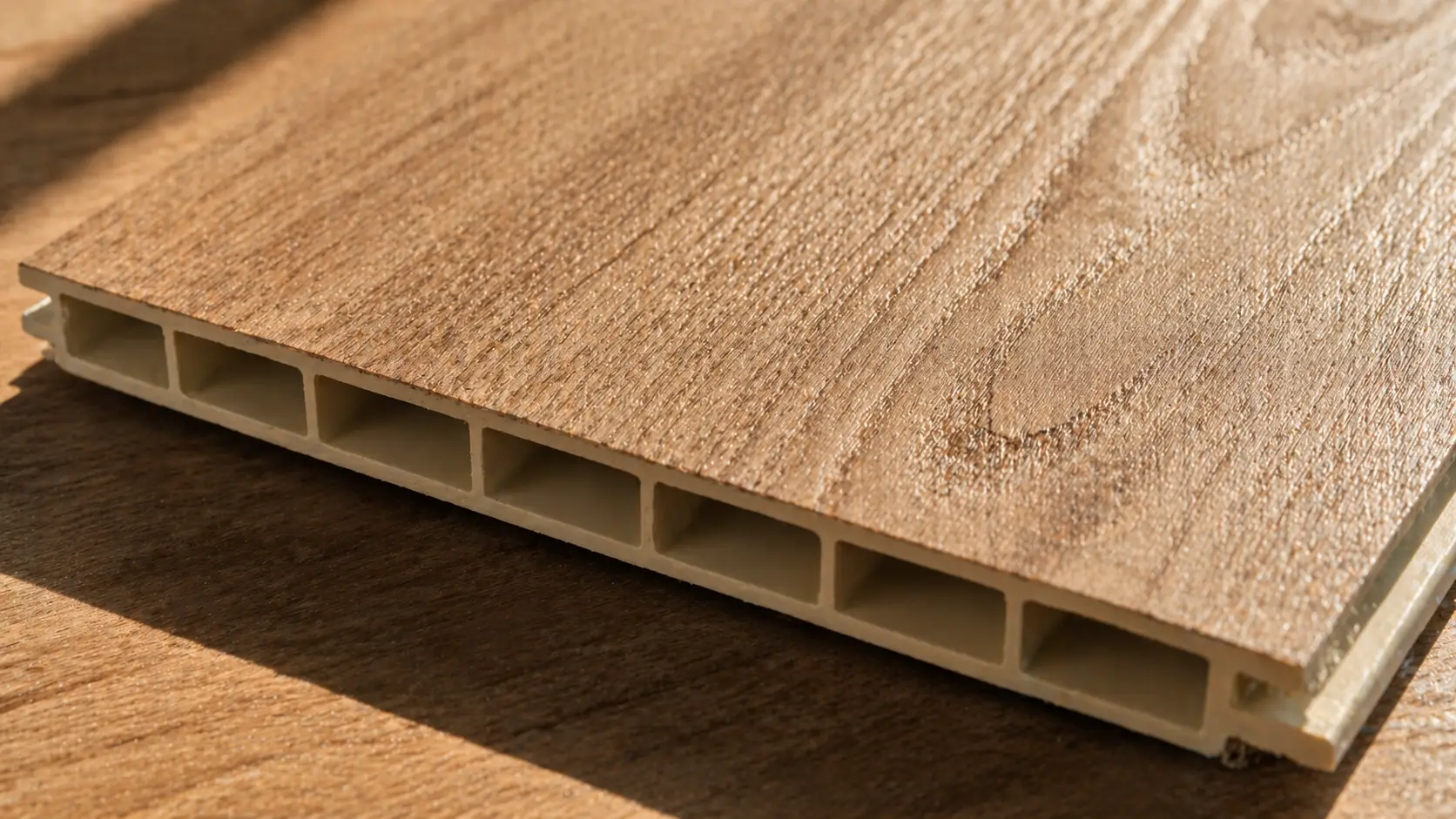 Lõi kép rỗng ốp tường nhựa chống mối mọt phòng ngủ cách âm cực kỳ tốt