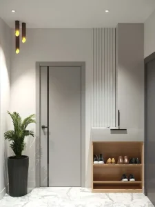 Cửa nhựa composite bao bọc kỹ càng chuẩn bị lắp đặt tại Cần Thơ. báo giá cửa nhựa Composite Cần Thơ
