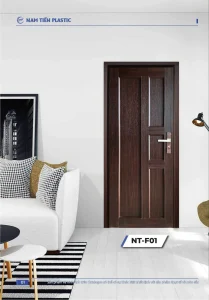 Cửa nhựa Nam Tiến thiết kế hiện đại sang trọng. báo giá cửa nhựa Nam Tiến