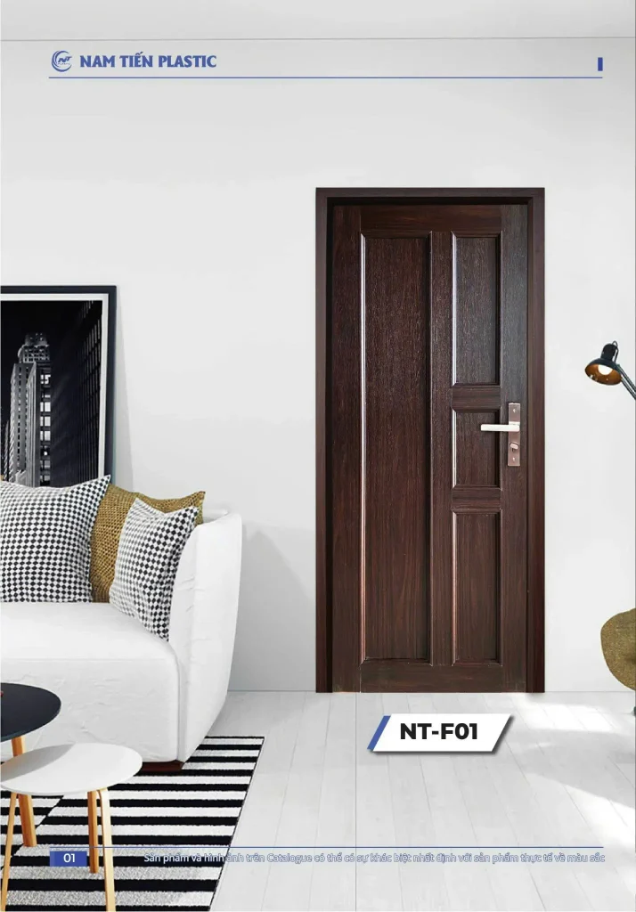 Cửa nhựa Nam Tiến thiết kế hiện đại sang trọng. báo giá cửa nhựa Nam Tiến