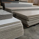 Mẫu tấm nhựa ốp tường Nano và PVC vân đá thực tế tại kho Nam Tiến