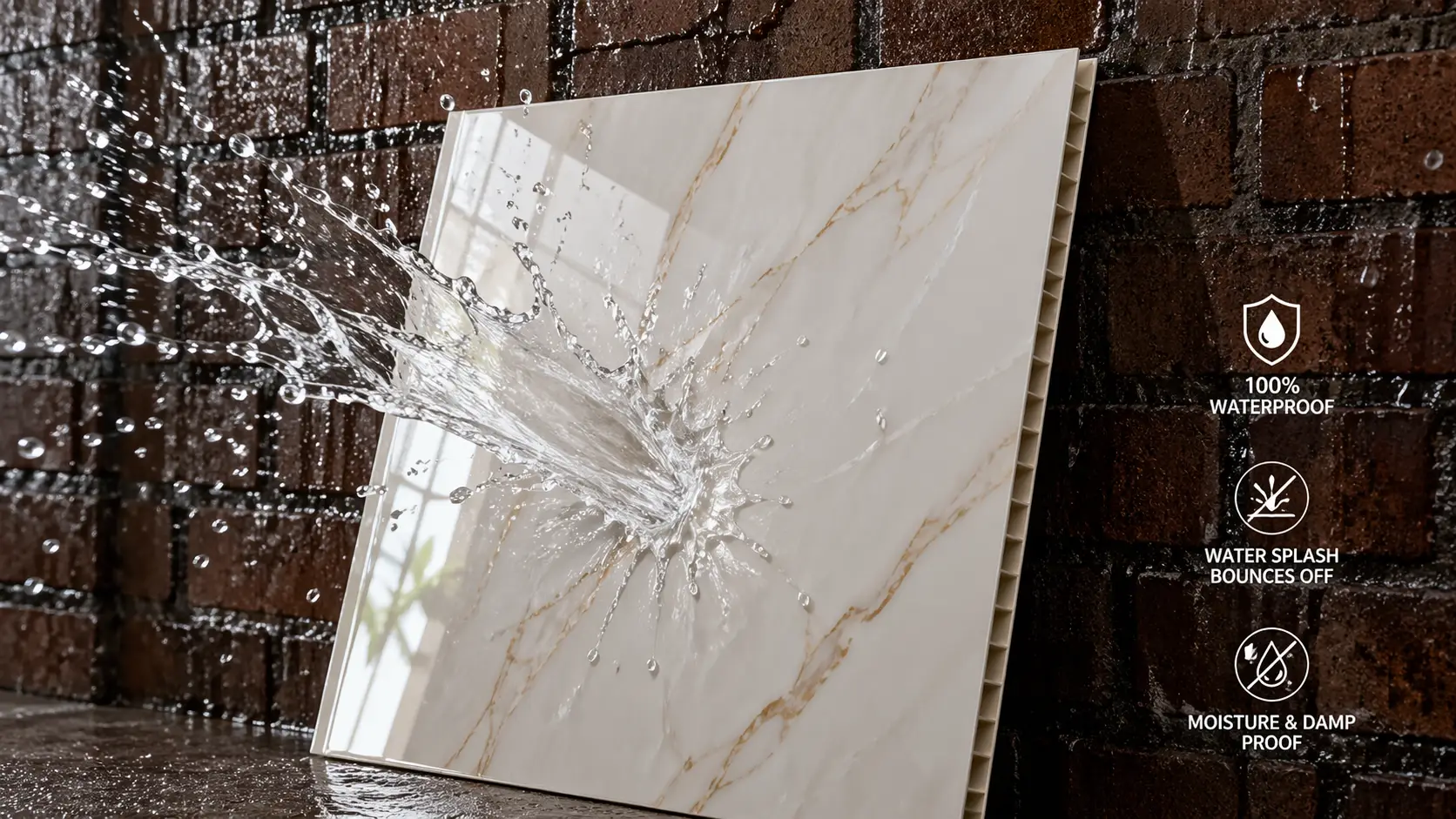 Phôi nhựa nguyên sinh giúp việc ốp tường nhựa chống ẩm mốc Trà Vinh đạt hiệu quả vĩnh viễn