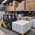 Quy mô tổng kho phân phối tấm nhựa PVC Cần Thơ lớn nhất khu vực rục rịch xuất hàng