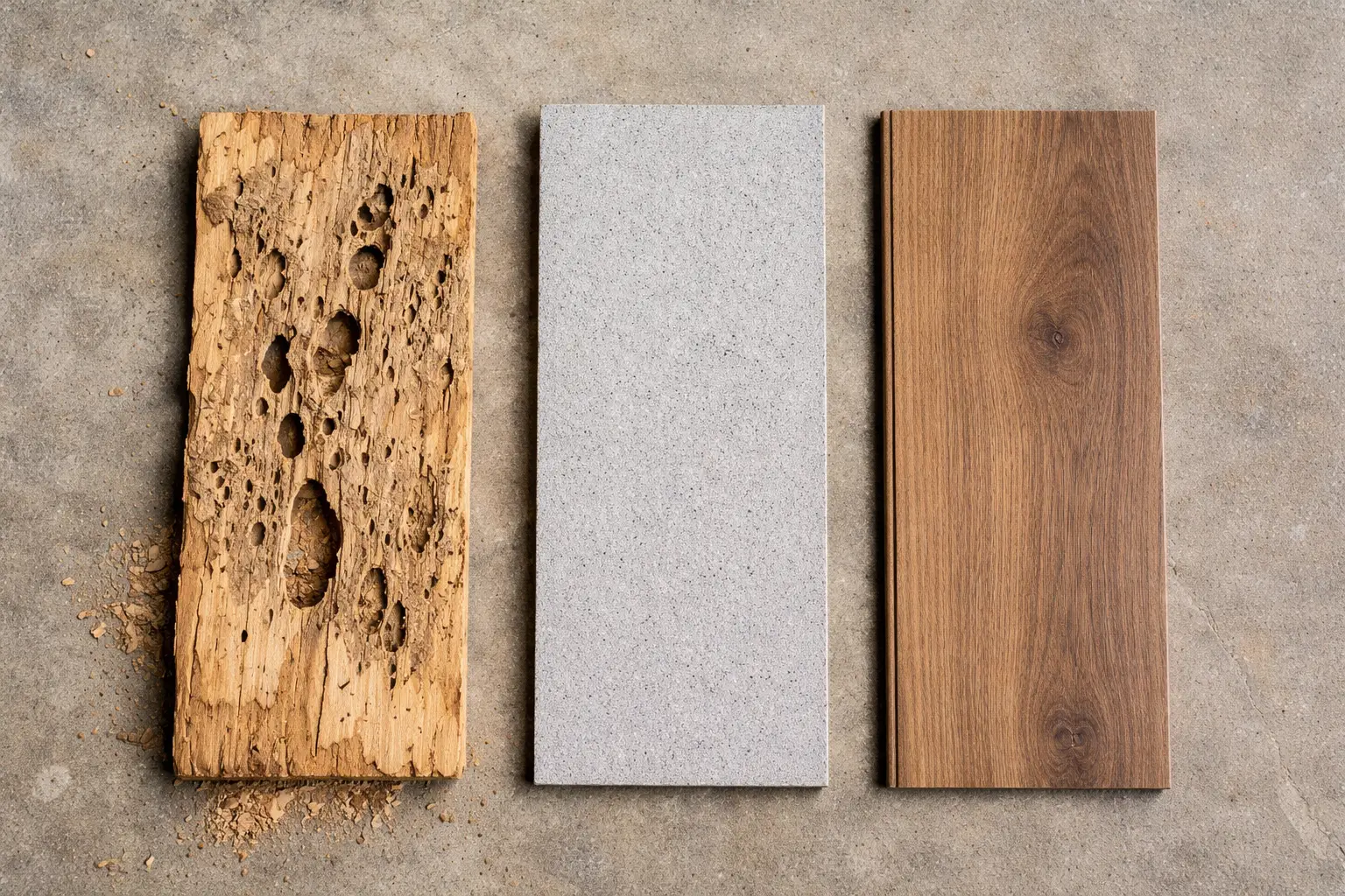 So sánh các loại vật liệu lót sàn gác lửng phổ biến hiện nay