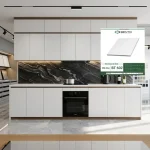 Tấm nhựa Bento lõi trắng cao cấp dùng làm vật liệu thi công nội thất