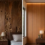 Tấm nhựa Nano vân gỗ là giải pháp thay thế gỗ tự nhiên cho phòng ngủ hoàn hảo