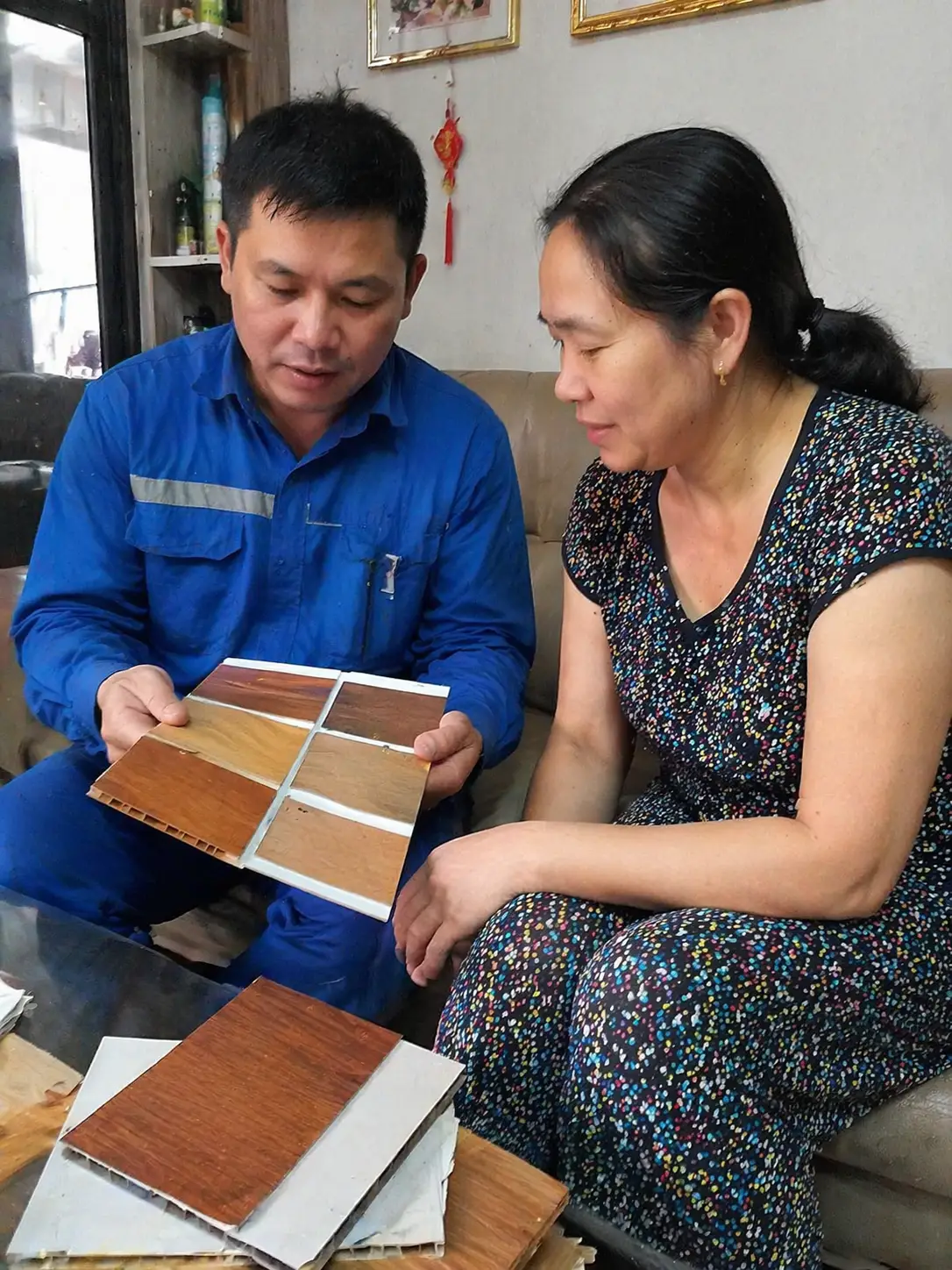 Tham khảo chi tiết bảng báo giá thi công tấm nhựa ốp tường Hậu Giang