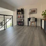 Thi công tấm nhựa lót gác lửng cho nhà phố hiện đại tại Cần Thơ