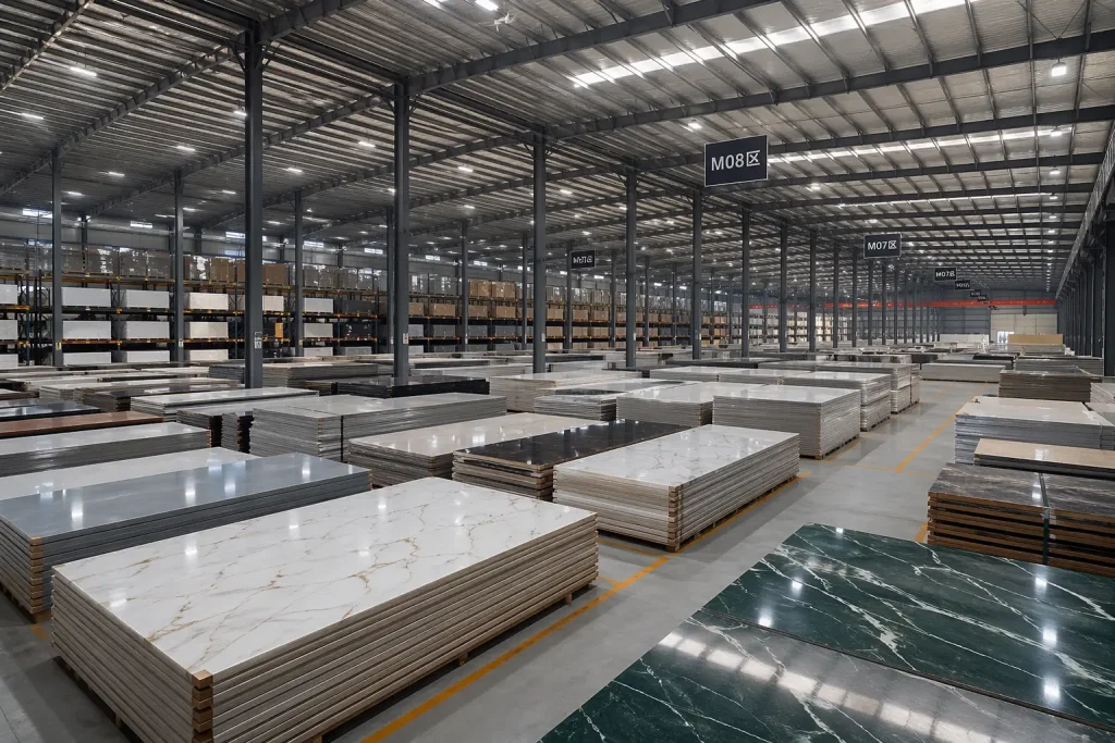 Thi công tấm nhựa vân đá cải tạo tường bong tróc tại Bến Tre.