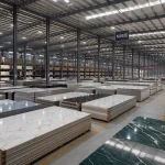 Thi công tấm nhựa vân đá cải tạo tường bong tróc tại Bến Tre.