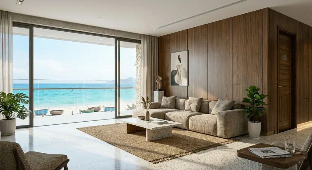 tiêu chuẩn pCCC cho vách ốp nhựa an toàn cho vách ốp nhựa tại căn hộ chung cư cao cấp