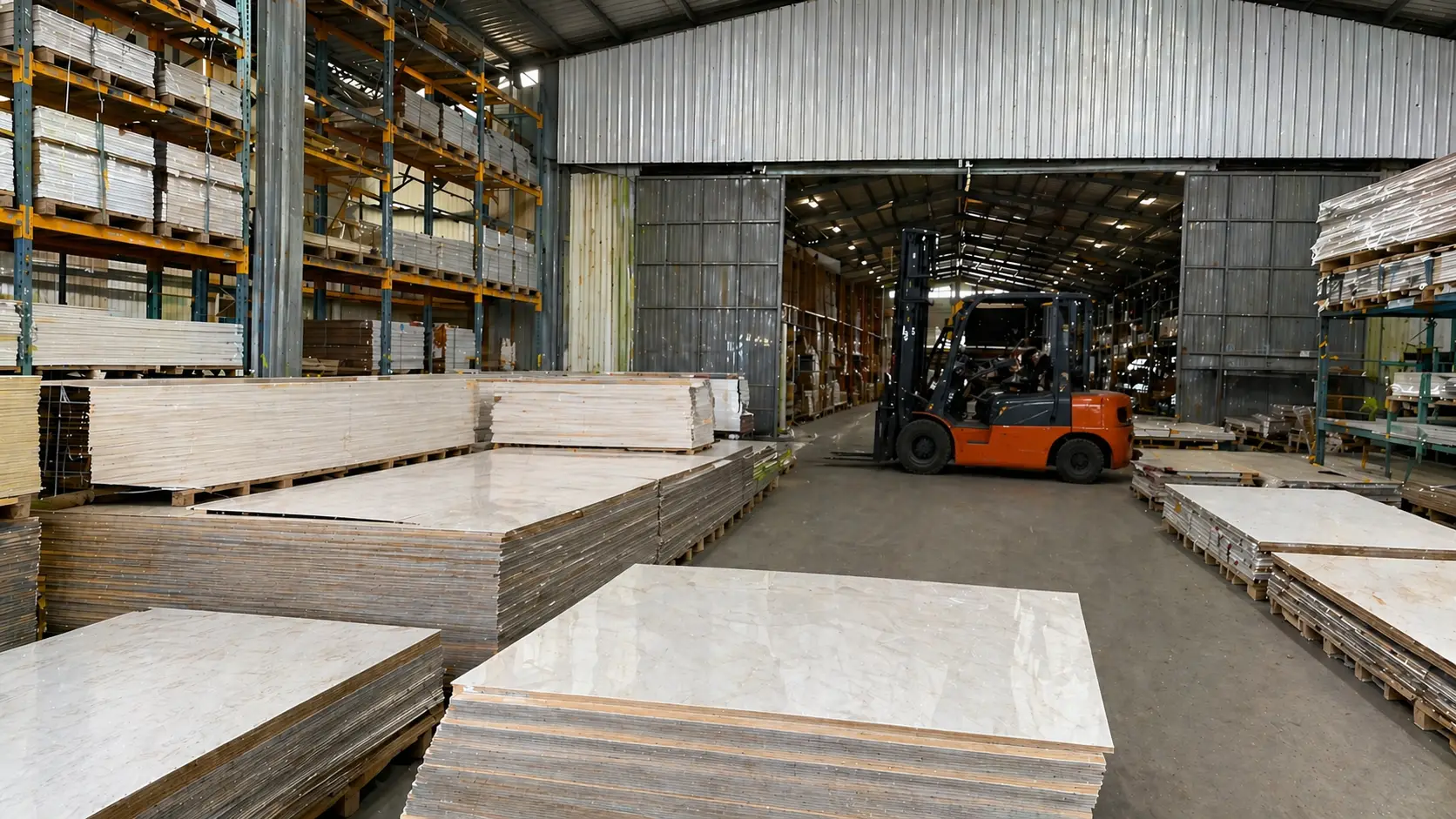 Tổng kho sỉ tấm nhựa vân đá Nam Tiến cung cấp vật tư cho biệt thự Cần Thơ