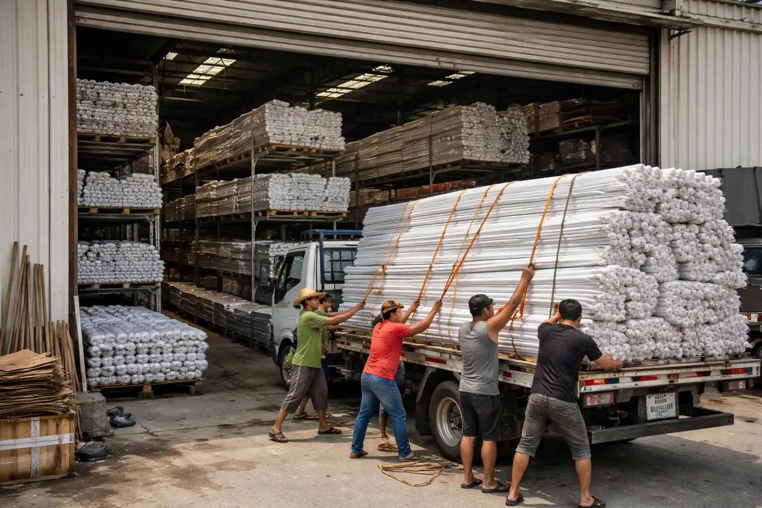 Tổng kho vật liệu nội thất nhựa Nam Tiến tự hào đồng hành cùng các công trình miền Tây