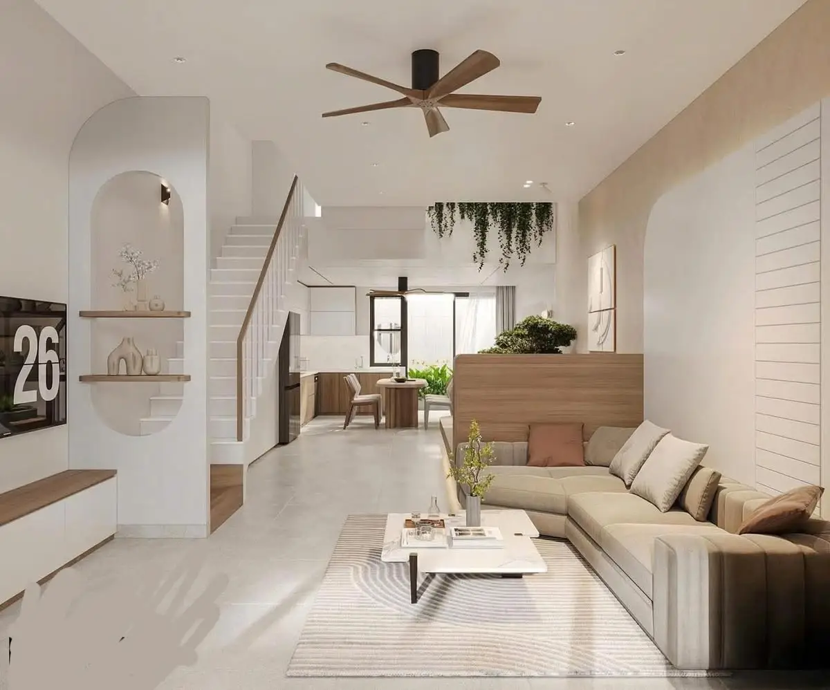 Trải nghiệm nghỉ ngơi tuyệt vời sau cánh cửa composite cách âm tuyệt đối