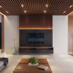 Trần nhựa lam sóng thay thế thạch cao chống ẩm