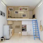 Vách ngăn phòng ngủ máy lạnh di động giá rẻ cho phòng trọ