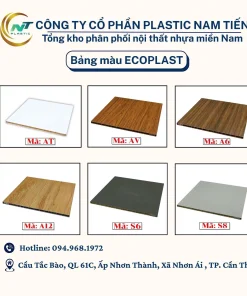 Tấm nhựa ECOPLAST