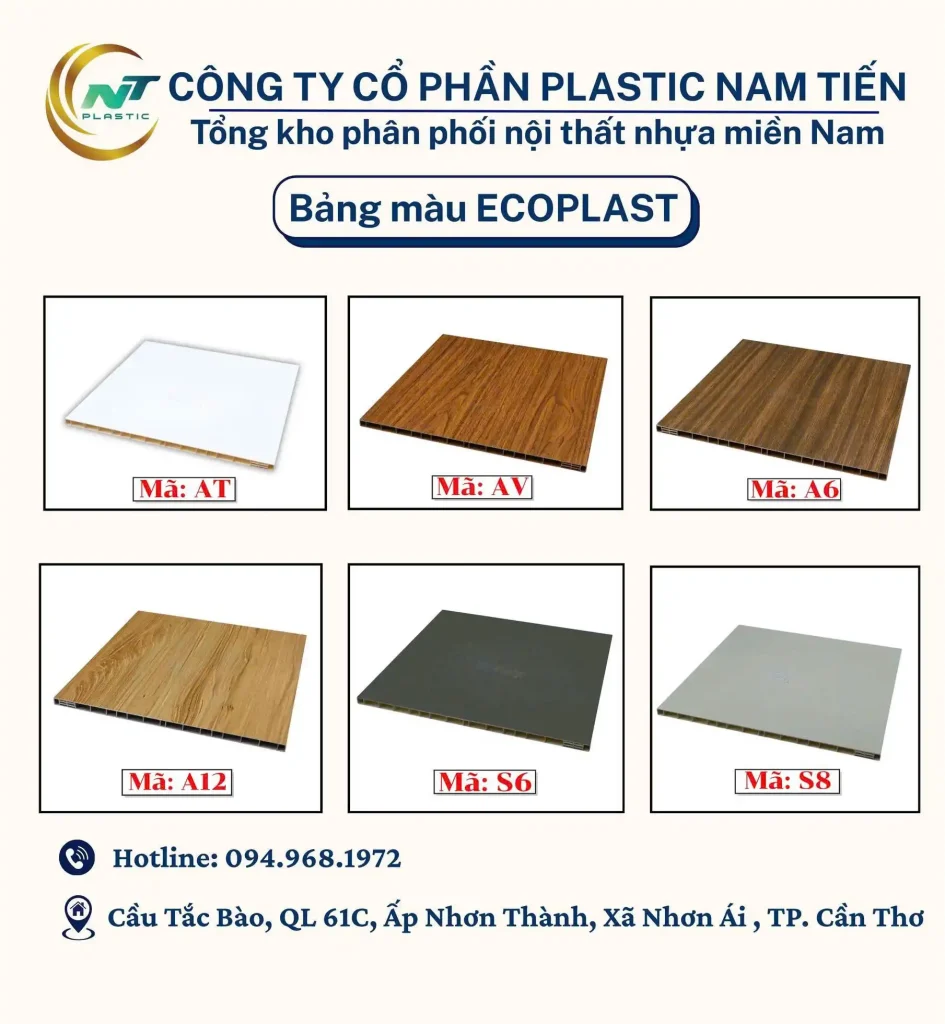 Tấm nhựa ECOPLAST
