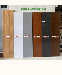 Tấm nhựa ECOPLAST