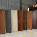 Các mẫu cửa nhựa Composite vân gỗ tại kho Nam Tiến, nên chọn cửa gì cho phòng ngủ