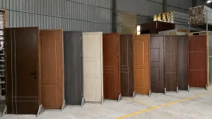 Các mẫu cửa nhựa Composite vân gỗ tại kho Nam Tiến, nên chọn cửa gì cho phòng ngủ