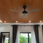 Cách chống nóng nhà mái tôn bằng trần nhựa lam sóng