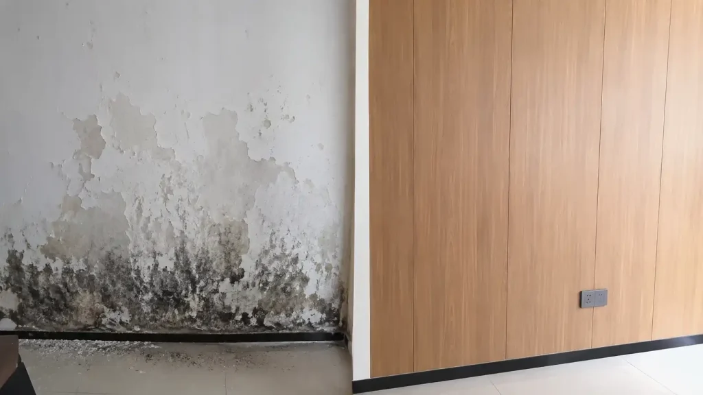 Cách trị dứt điểm mốc chân tường bằng tấm nhựa Nano