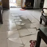 Cách xử lý sàn gạch bị phồng rộp nứt nẻ
